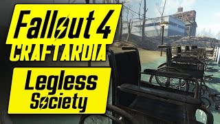 Fallout 4 Longfellows Cabin Settlement  Legless Society  Fallout 4 Base Building [upl. by Torrance576]