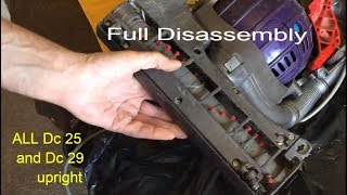 Dyson DC 2529 Upright Power Head Assembly [upl. by Annahsed]