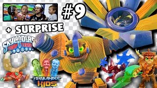 Lets Play Skylanders Trap Team Chapter 9  SURPRISE  Mystic Mill w Krankenstein amp Shield Shredder [upl. by Kos]