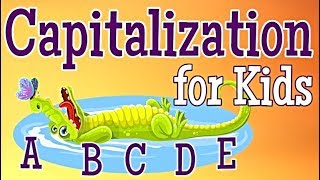 Capitalization for Kids [upl. by Alleyne]