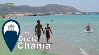 Crete  Falasarna Beach [upl. by Rayford]