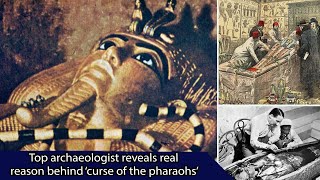 News Top archaeologist reveals real reason behind curse of the pharaohs RFNews [upl. by Lyssa635]