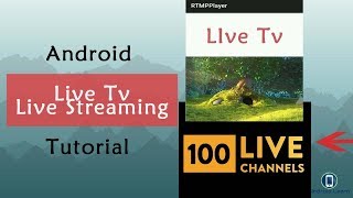 How to make live tv app in android studio [upl. by Zoara95]