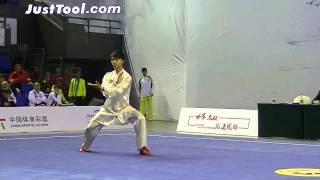 1st World Taijiquan Championships  Mens 3rd Taijiquan Compulsory Routine  2nd Place Silver HKG [upl. by Ahsaercal603]