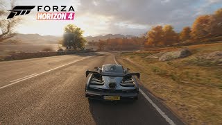 Forza Horizon 4 Gameplay  ALL FOUR SEASONS Mclaren Senna Offroad Rally Racing HD 60 FPS [upl. by Glennie718]