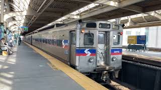 SEPTA Commuter Trains at 30th Street Station  Philadelphia [upl. by Asilat]