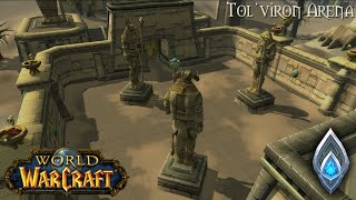 World of Warcraft LongplayLore  00828 TolViron Arena Shadowlands [upl. by Netti]