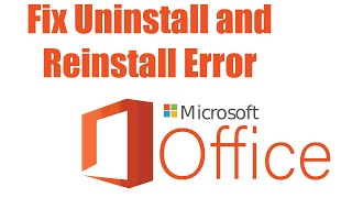 How To Uninstall and Remove MS Office Completely  Fix Uninstall Problem [upl. by Mehta]