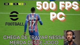 melhor metodo para aumentar o FPS no eFootball 2024 PCefootball2024 efootball2024 FPS tutorial [upl. by Sabec]