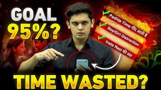 Stop Wasting your Time🔥 The Ultimate Hack Class 9th10th  Prashant Kirad [upl. by Siulesoj]