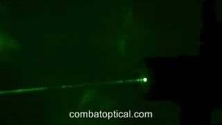 Tactical Green Laser Beam [upl. by Eahs735]