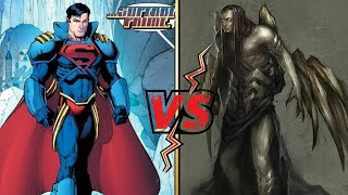 Thanatos God of War vs Superboy Prime [upl. by Padraic]