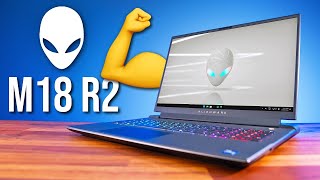 Alienware M18 Review  The King is Back 13900HX amp RTX 4090 [upl. by Yeslrahc]