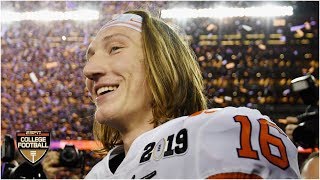 Clemson routs Alabama for 2nd CFP National Championship in 3 years  College Football Highlights [upl. by Nyluqcaj]