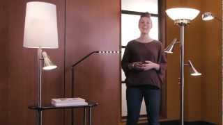 Types of Floor Lamps  How to Buy a Floor Lamp  Lamps Plus [upl. by Ahsiakal542]