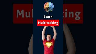 Reach Better Multitasking 🧠😇✨ brainpower bilingualism learnenglish [upl. by Tnerual841]