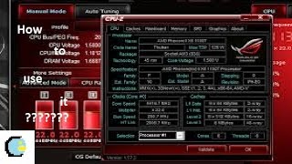 What is CPUZ How to use it [upl. by Bathulda]