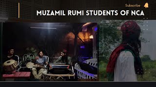 Da moz Turyali Pashto Ghazal by Muzamil Rumi Parachinar Student of NCA Lahore  Rehman Dawar [upl. by Eberta]