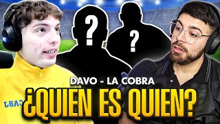 ADIVINA EL JUGADOR ACTUAL O LEYENDA VS LA COBRA PARTE 2  ¿QUIEN ES QUIEN 2024 [upl. by Siegler893]