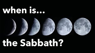 When is the Sabbath Lunar Sabbatarian Class [upl. by Atikehs]