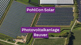 PhotovoltaikUnterkonstruktionen von PohlCon Solar in Reuver Niederlande [upl. by Nirek]