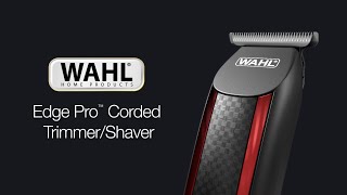 Wahl EdgePro Corded Trimmer 9686 300 [upl. by Reg]