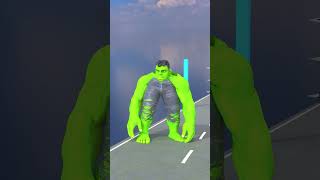 Help Build a Queen Run Challenge With Hulk gta [upl. by Reinal]