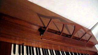 WP Haines amp Co spinet piano [upl. by Sucam]