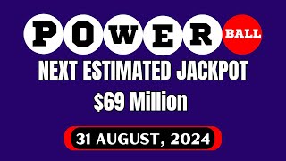 Powerball Next Estimated Jackpot for Sep 02 2024  Lottery Winning Numbers [upl. by Kasevich]