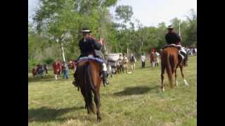 Goliad Massacre Reenactment 2013 [upl. by Lempres434]