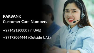 RAKBANK Customer Care Number  24x7 Helpline Contact Number [upl. by Randell]