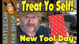 STARRETT digital micrometer unboxing  RATTLECAN FAB SHOP with James ORear [upl. by Einnad]