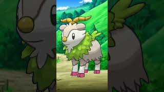 Pokémon Fact of the Day  Skiddo Gogoat [upl. by Primalia]