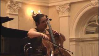 Karmen Pečar plays Monti Czardas on cello [upl. by Dawkins]