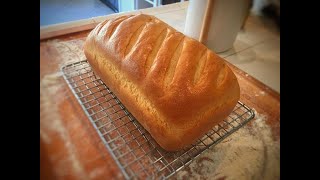 Homemade Noknead bread Artisan  50 cents a loaf  10 mins work no special equipment needed [upl. by Dari361]