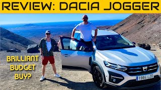 Dacia Jogger  Review and Drive [upl. by Reider]