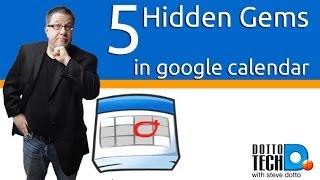 5 Hidden Google Calendar Gems [upl. by Eira]