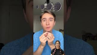 Small to Big OREO😍 funny chocolate trending viral shorts [upl. by Nicholas]