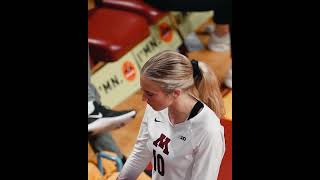 PackthePav  Gopher Volleyball 2023 Season Hype [upl. by Merilee]