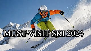 Top 10 Ski Resorts in the USA You Must Visit 2024 [upl. by Terchie]