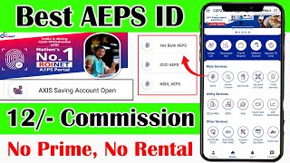 Best AEPS ID  Axis Bank Account Opening  Roinet AEPS Cash Withdrawal  Electricity Bill Payment [upl. by Raeann]