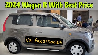 2024 Maruti Wagon R Vxi With Complete Accessories  Top Selling Car In India  rourkela maruti [upl. by Hunter]