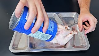 Taste Test Whole Chicken in a Can [upl. by Cowden621]