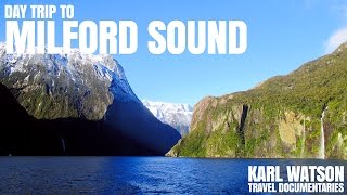 Day Trip to Milford Sound [upl. by Reichel548]