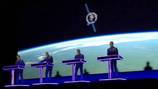 Kraftwerk Spacelab  Live  Tobin Performance Hall  San Antonio Texas [upl. by Eonak]