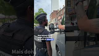 JO 2024  un quartier qui renoue avec la police [upl. by Gabbey]