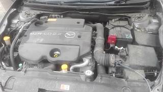 Decarbonizare Motor  Mazda 6 din anul 2012  motorizare de 22 diesel [upl. by Musetta]