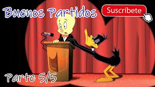 El Show de los Looney Tunes BUENOS PARTIDOS Parte55 Español [upl. by Tnecniv]