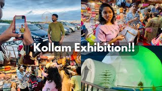 Expo in KOLLAM 🎪 drugs in exhibition😲360 degree reality show✨expo kollamexpo [upl. by Nostaw988]