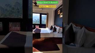 Hotel in kasauli dharampur  thesplendidstay hotel kasauli homestay resort [upl. by Apurk278]